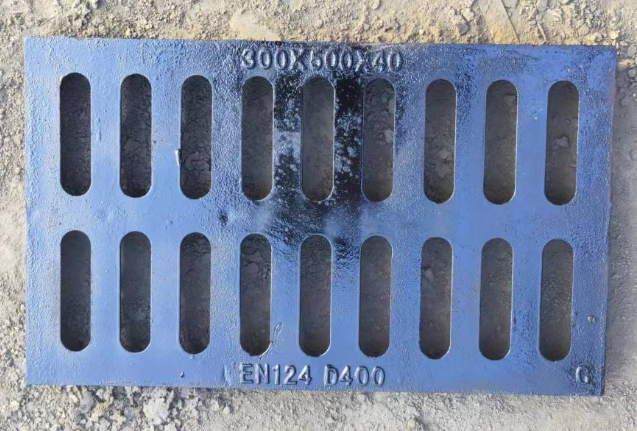 静宁球墨铸铁排水沟盖板展示