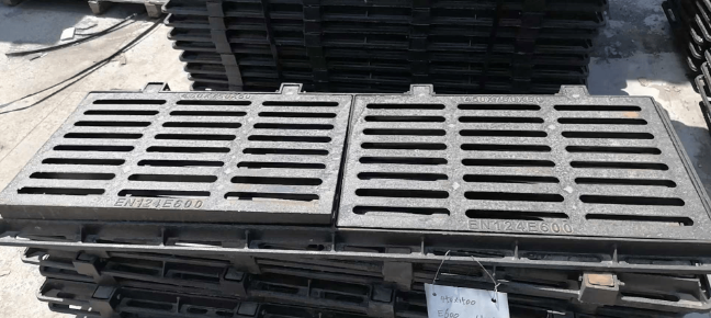 静宁球墨铸铁连体双篦展示