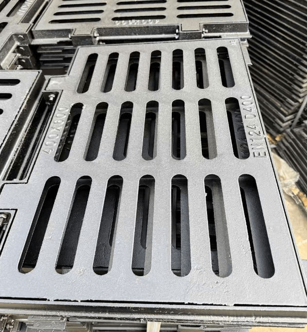 静宁球墨铸铁雨水单篦展示