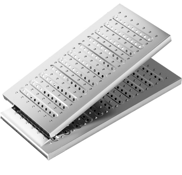 静宁不锈钢沟盖板展示