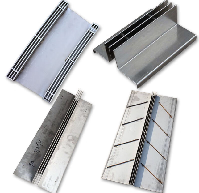 静宁不锈钢缝隙排水沟盖板展示